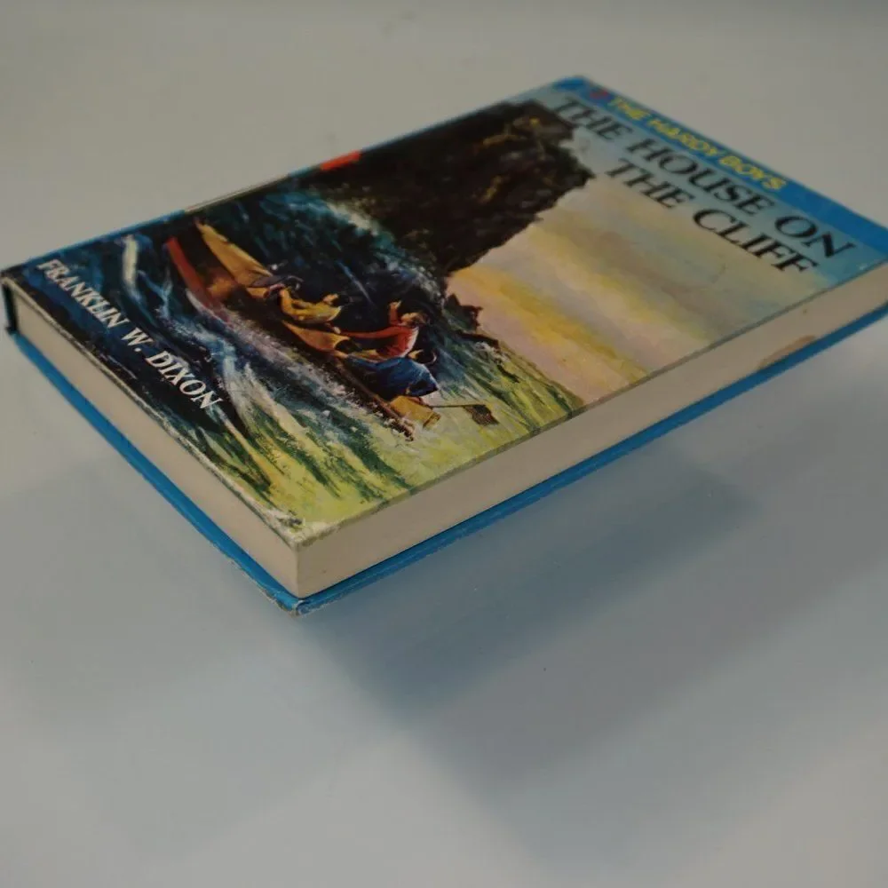 The Hardy Boys The House On The Cliff By Franklin Dixon Vintage 1959